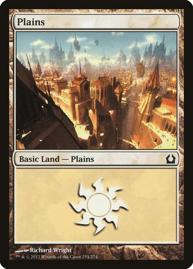 Plains 254 card from Return to Ravnica