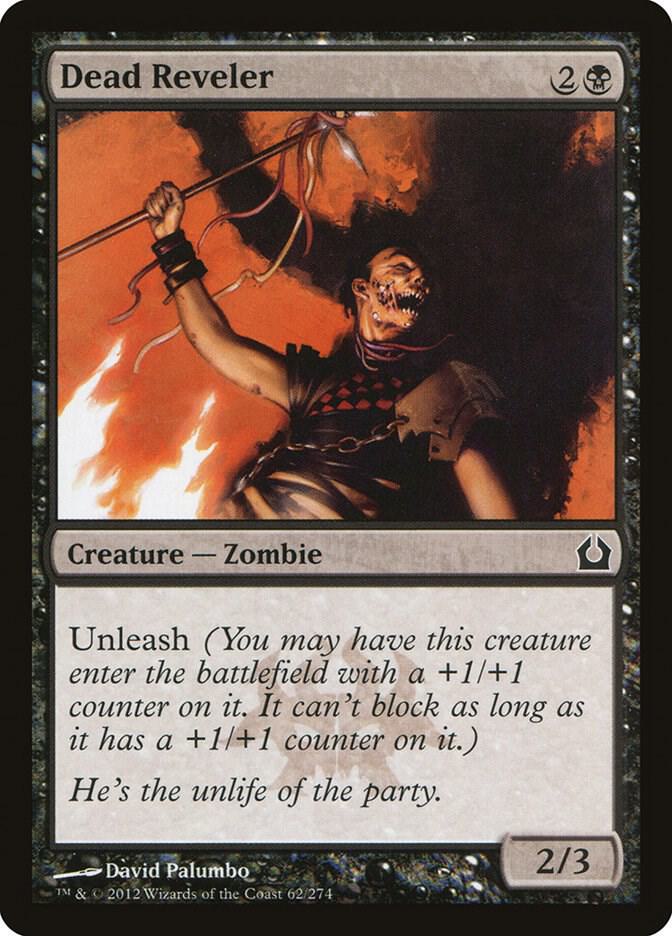 Dead Reveler 62 card from Return to Ravnica