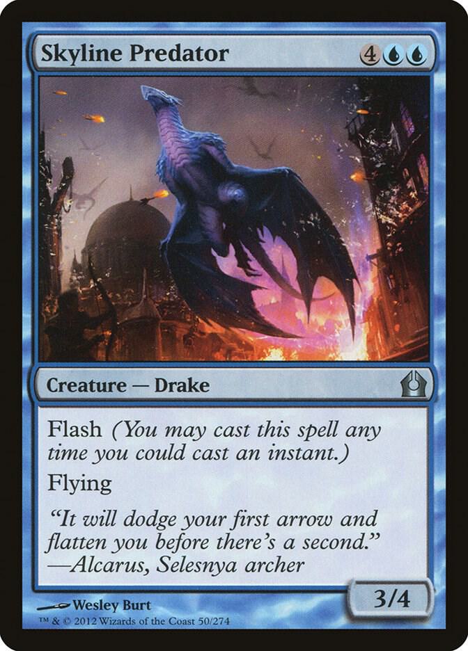 Skyline Predator 50 card from Return to Ravnica