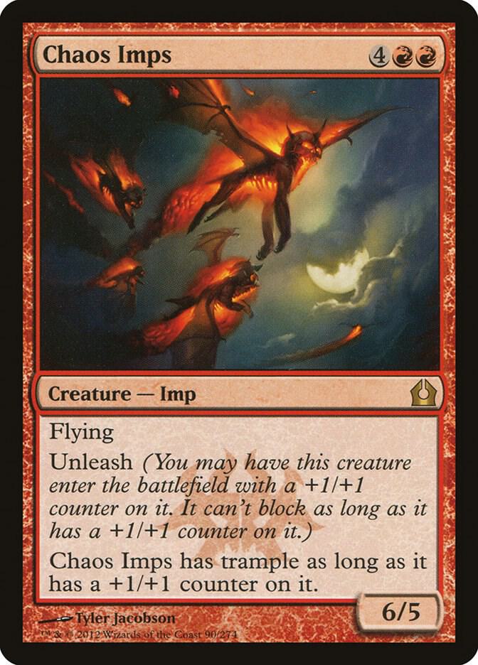 Chaos Imps 90 card from Return to Ravnica