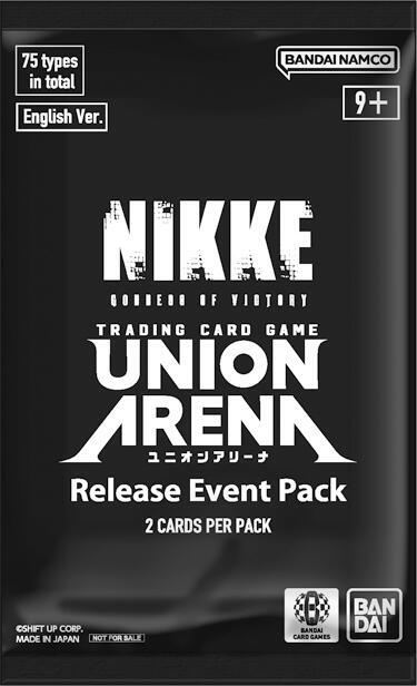 GODDESS OF VICTORY: NIKKE - Release Event Pack card from UE14BT: GODDESS OF VICTORY: NIKKE Release Event Cards