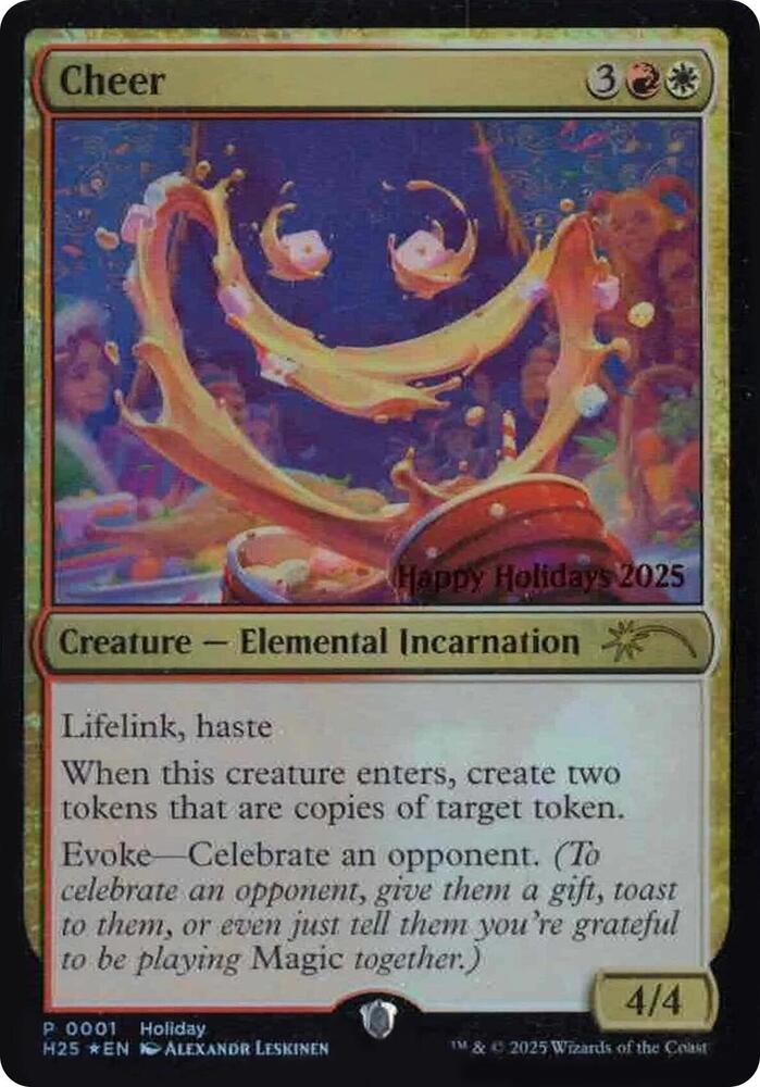 Cheer 1 card from Special Occasion