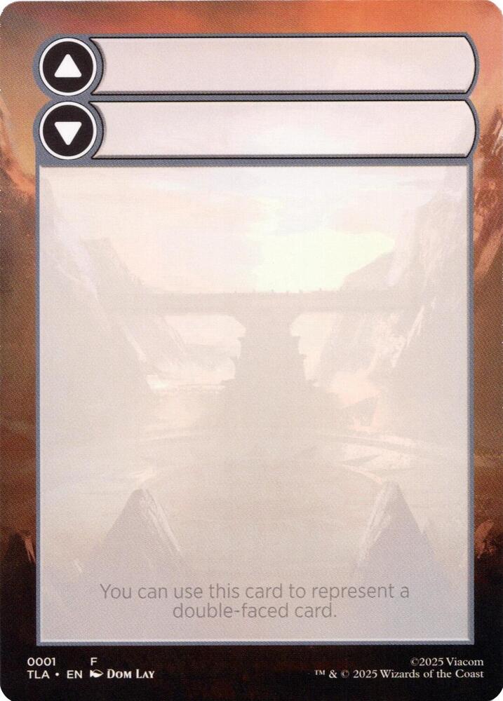 Helper Card 1 card from Avatar: The Last Airbender