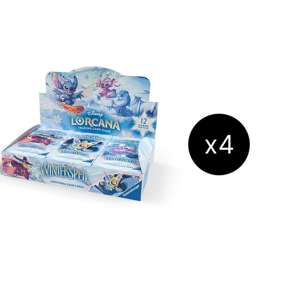 Disney Lorcana: Winterspell Booster Box Case card from Winterspell