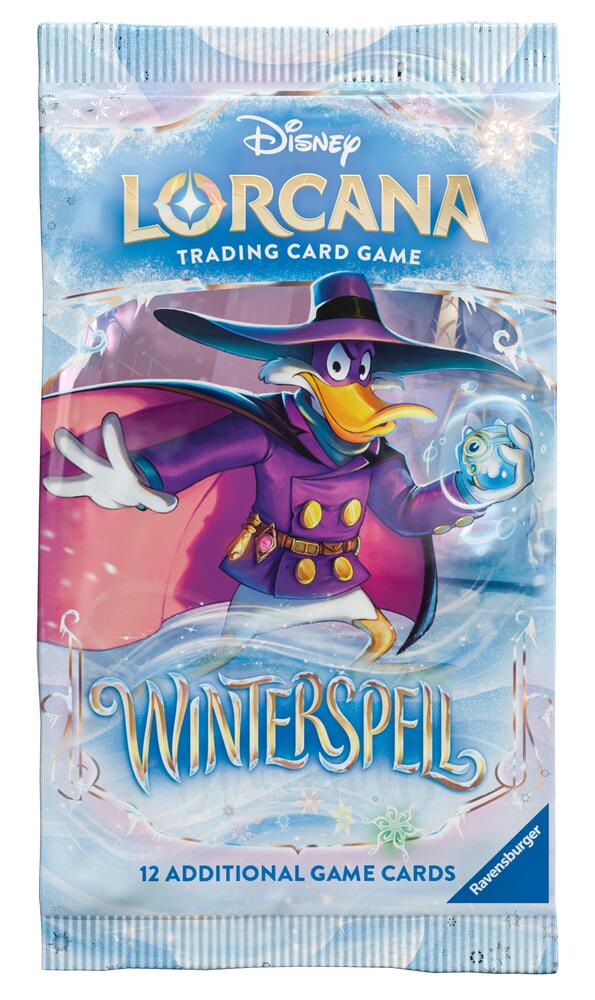 Disney Lorcana: Winterspell Booster Pack card from Winterspell