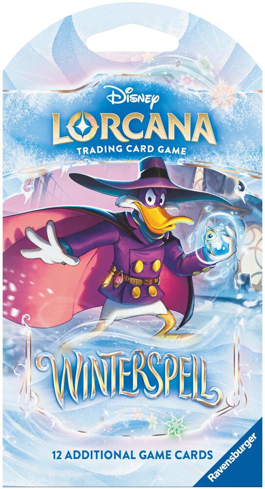 Disney Lorcana: Winterspell Sleeved Booster Pack card from Winterspell