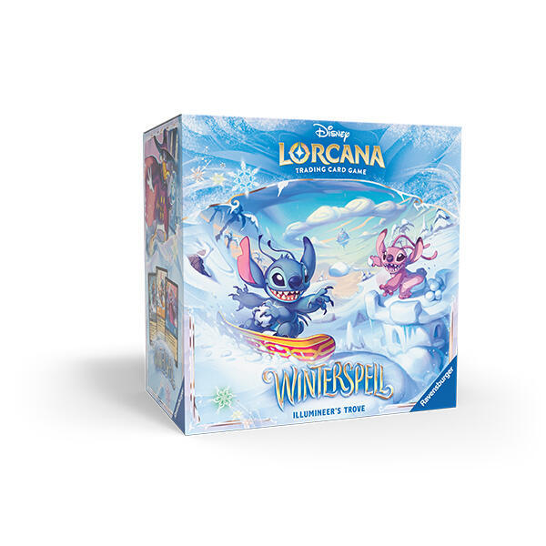 Disney Lorcana: Winterspell Illumineer's Trove card from Winterspell