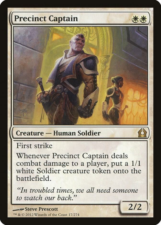Precinct Captain 17 card from Return to Ravnica