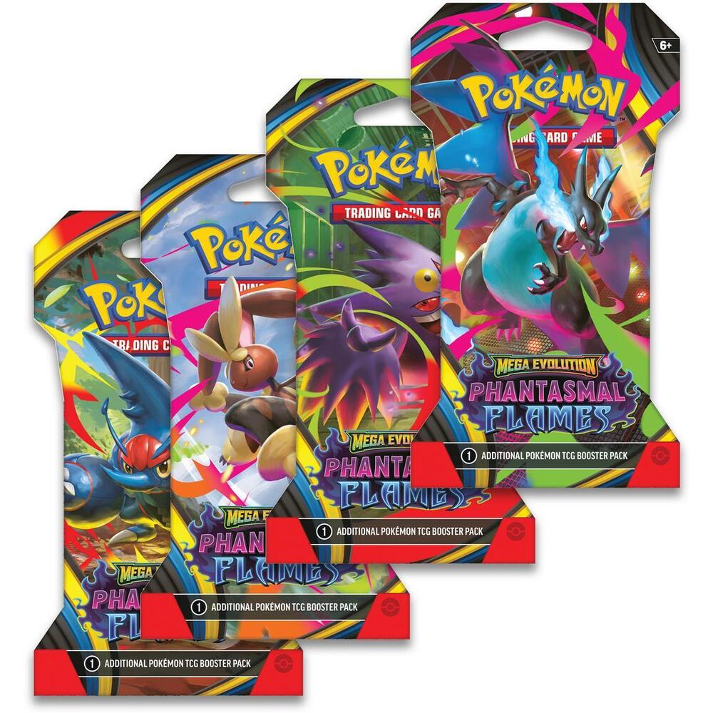 Phantasmal Flames Sleeved Booster Pack Art Bundle [Set of 4] card from ME02: Phantasmal Flames