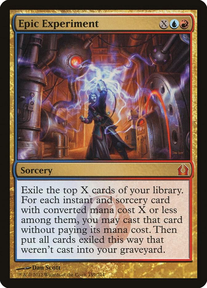 Epic Experiment 159 card from Return to Ravnica