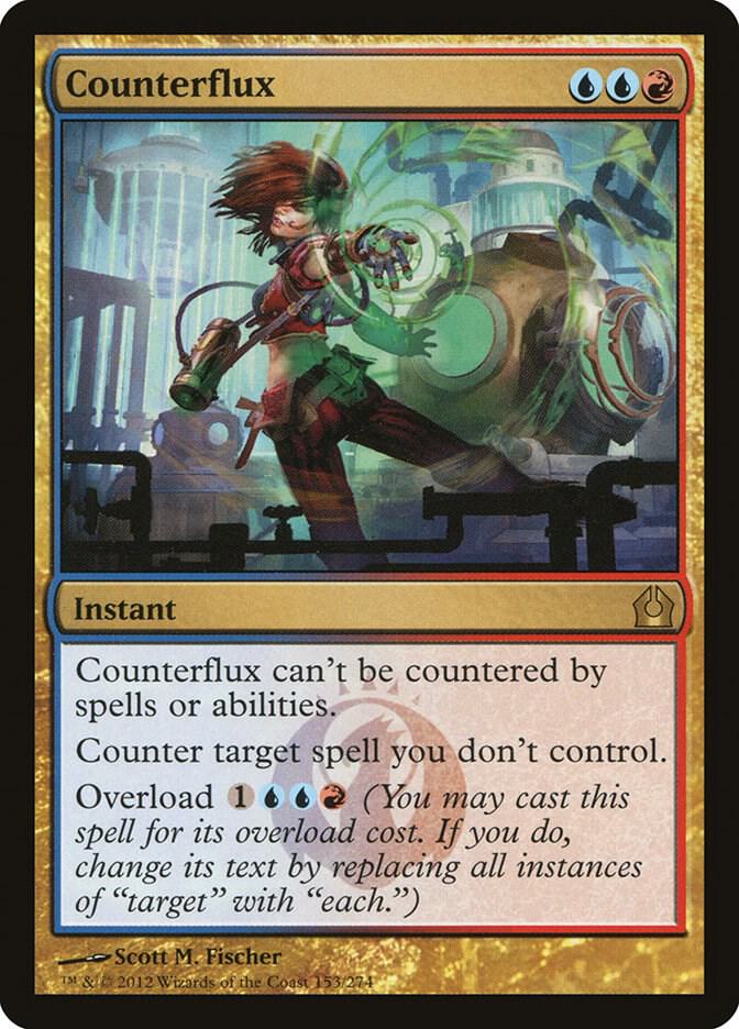 Counterflux 153 card from Return to Ravnica