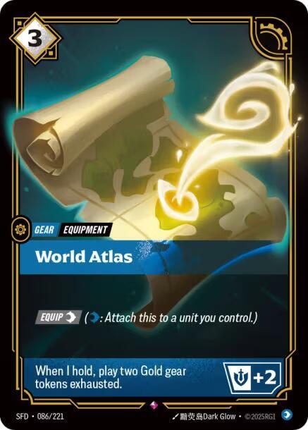 World Atlas 086/221 card from Spiritforged