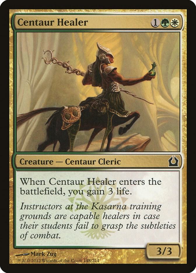 Centaur Healer 148 card from Return to Ravnica