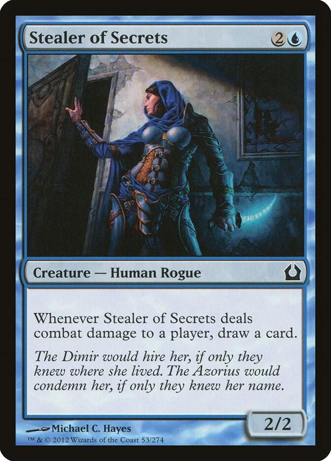 Stealer of Secrets 53 card from Return to Ravnica