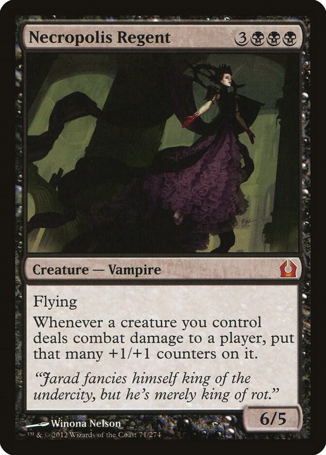 Necropolis Regent 71 card from Return to Ravnica