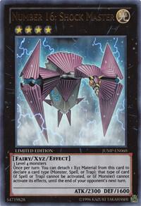 Number 16: Shock Master JUMP-EN060 card from Shonen Jump Magazine Promos