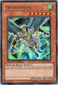 Troposphere JMPS-EN001 card from Shonen Jump Magazine Promos
