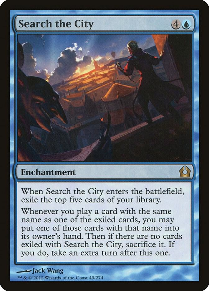 Search the City 49 card from Return to Ravnica