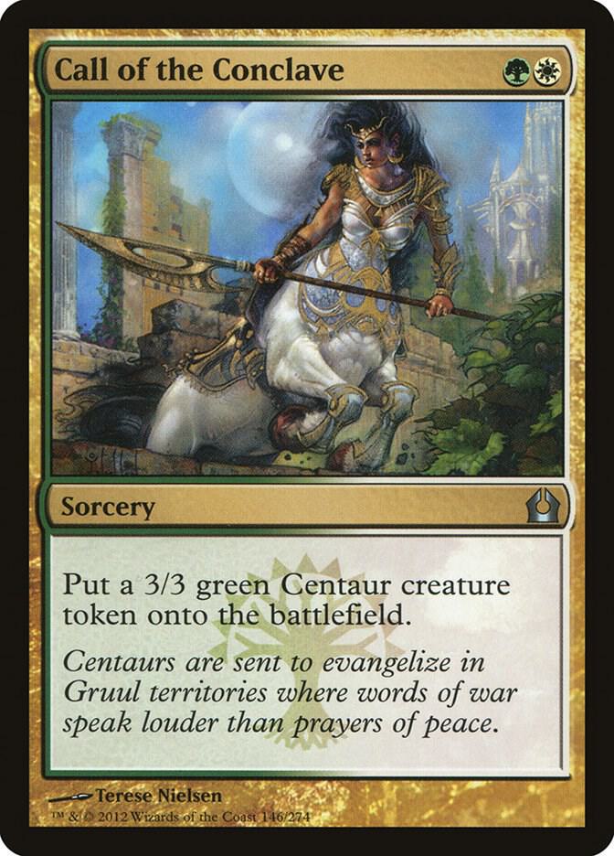 Call of the Conclave 146 card from Return to Ravnica