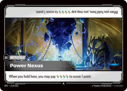 Power Nexus 214/221 card from Spiritforged