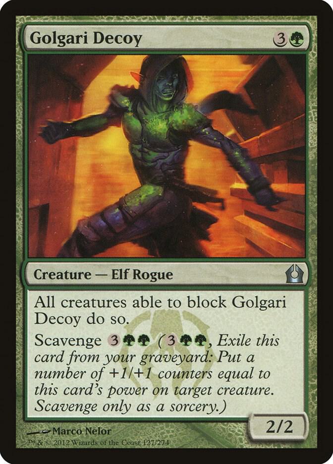 Golgari Decoy 127 card from Return to Ravnica