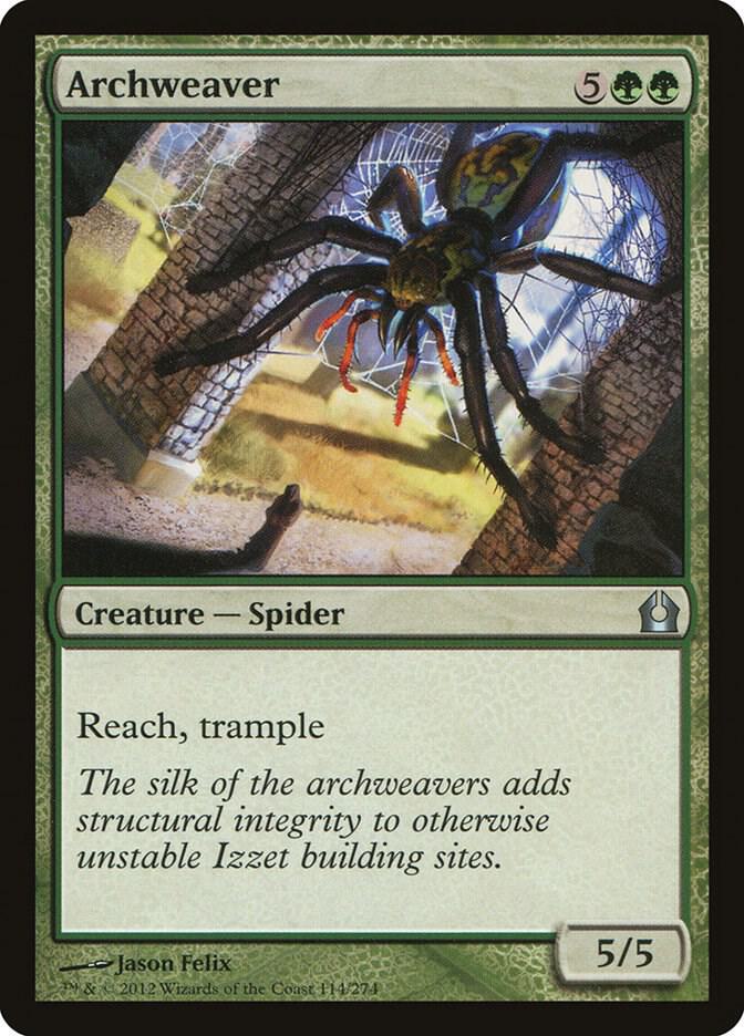 Archweaver 114 card from Return to Ravnica