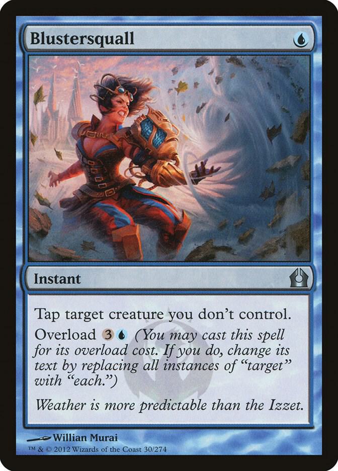Blustersquall 30 card from Return to Ravnica