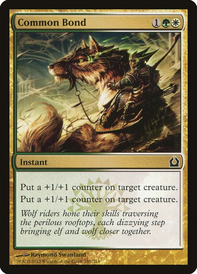 Common Bond 151 card from Return to Ravnica
