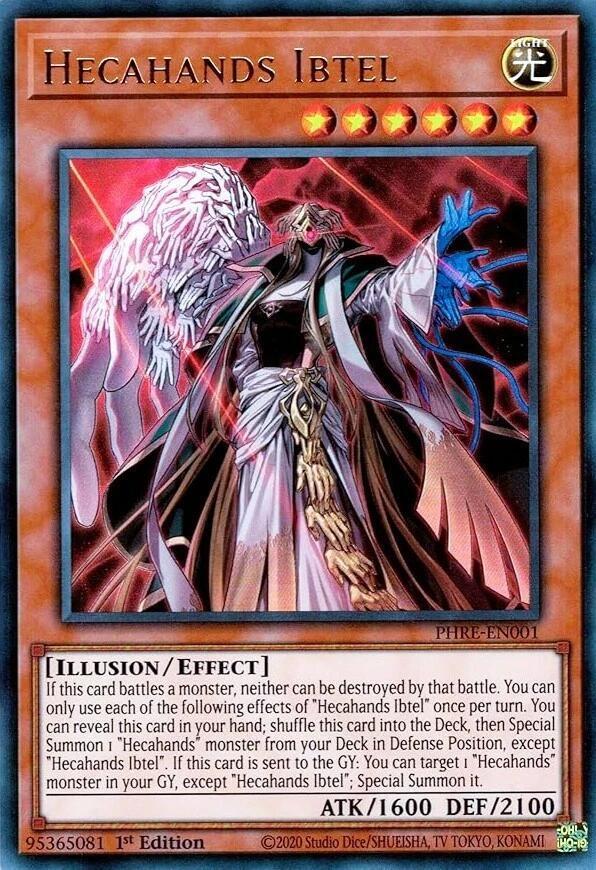 Hecahands Ibtel PHRE-EN001 card from Phantom Revenge