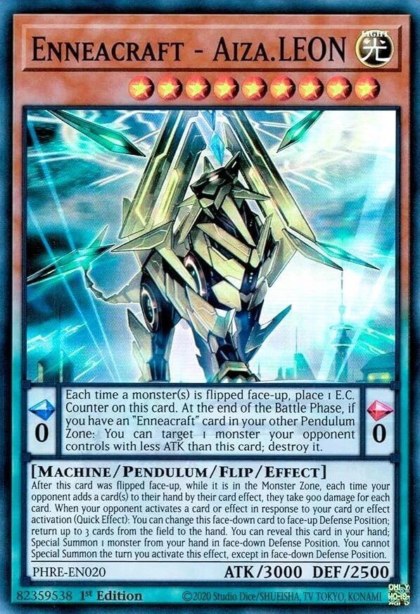 Enneacraft - Aiza.LEON PHRE-EN020 card from Phantom Revenge