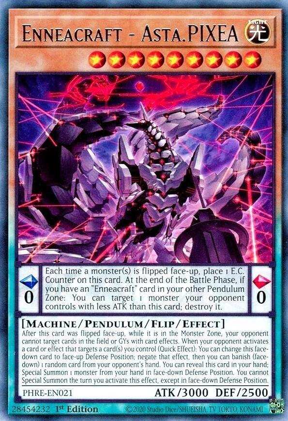Enneacraft - Asta.PIXEA PHRE-EN021 card from Phantom Revenge