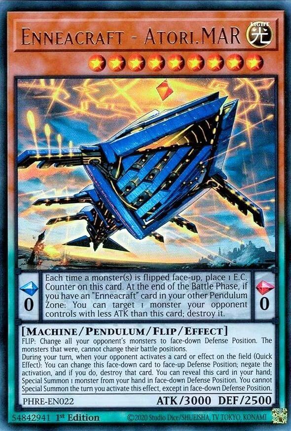Enneacraft - Atori.MAR PHRE-EN022 card from Phantom Revenge