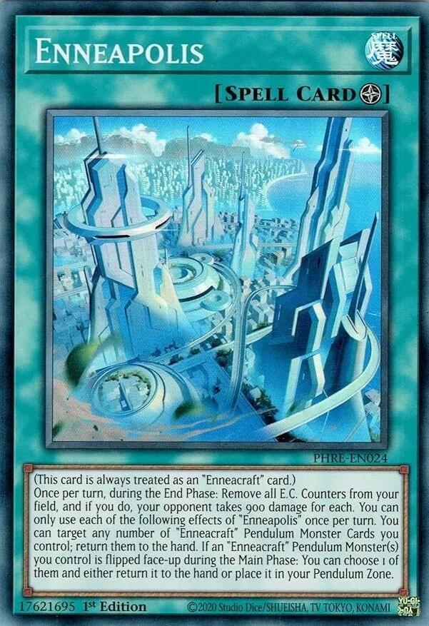 Enneapolis PHRE-EN024 card from Phantom Revenge