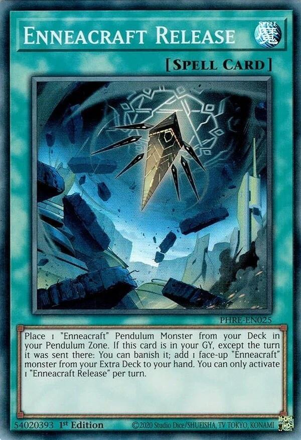 Enneacraft Release PHRE-EN025 card from Phantom Revenge
