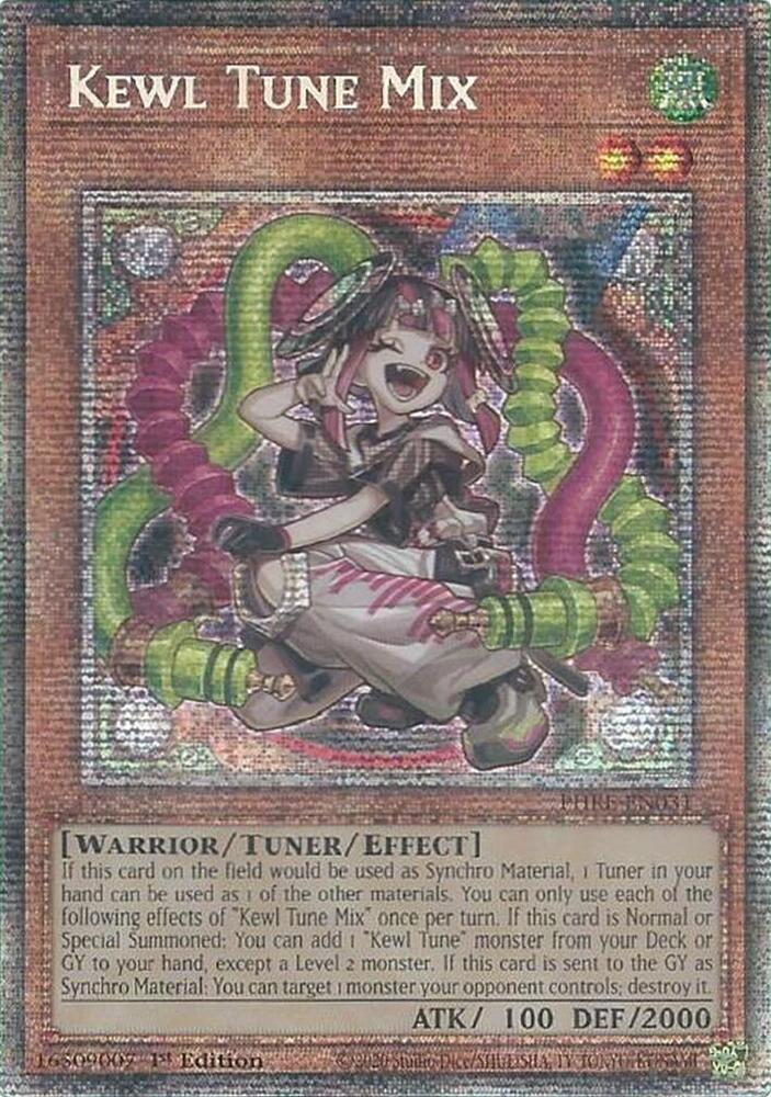 Kewl Tune Mix (Starlight Rare) PHRE-EN031 card from Phantom Revenge