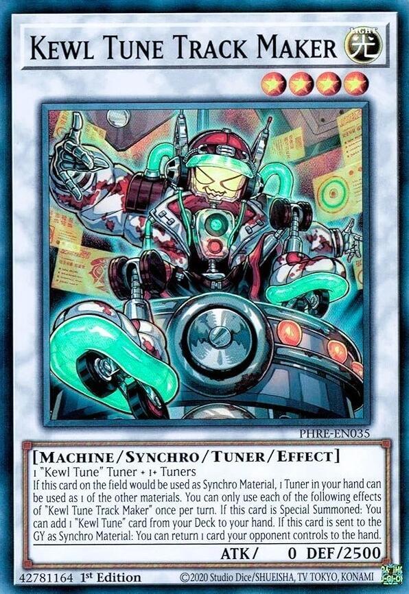 Kewl Tune Track Maker PHRE-EN035 card from Phantom Revenge