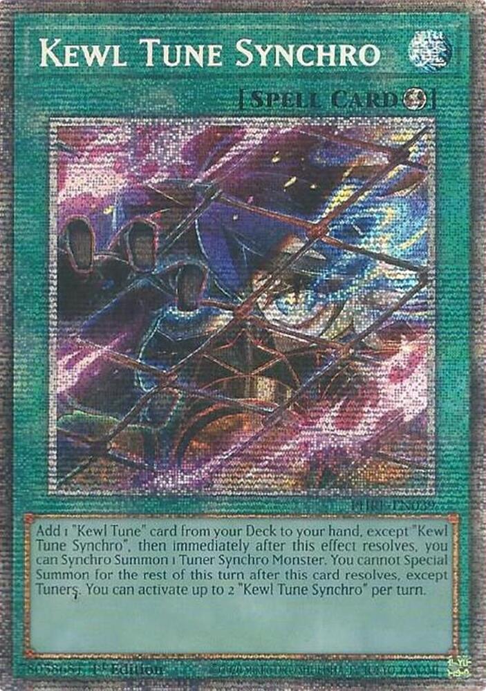 Kewl Tune Synchro (Starlight Rare) PHRE-EN039 card from Phantom Revenge