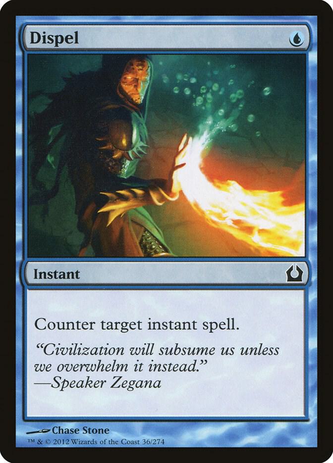 Dispel 36 card from Return to Ravnica
