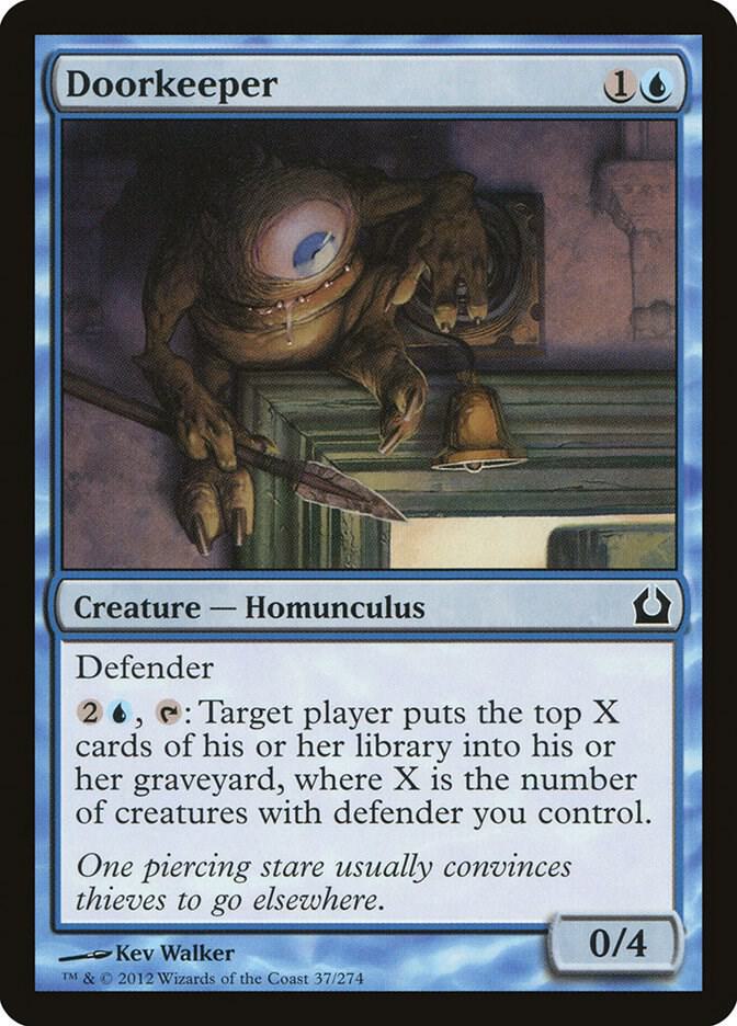 Doorkeeper 37 card from Return to Ravnica