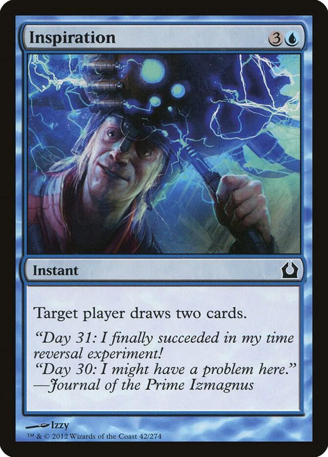 Inspiration 42 card from Return to Ravnica