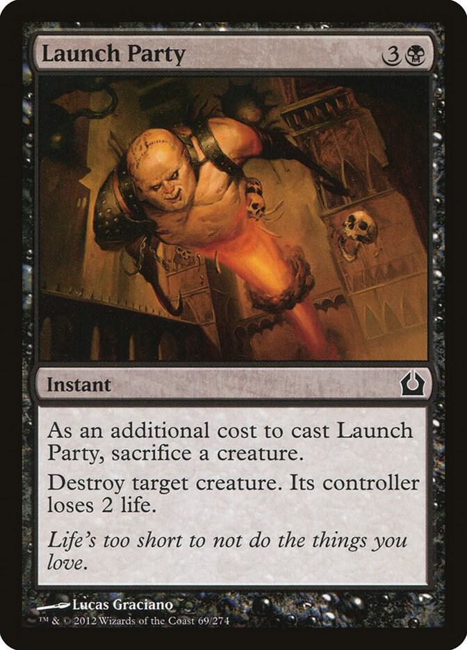 Launch Party 69 card from Return to Ravnica