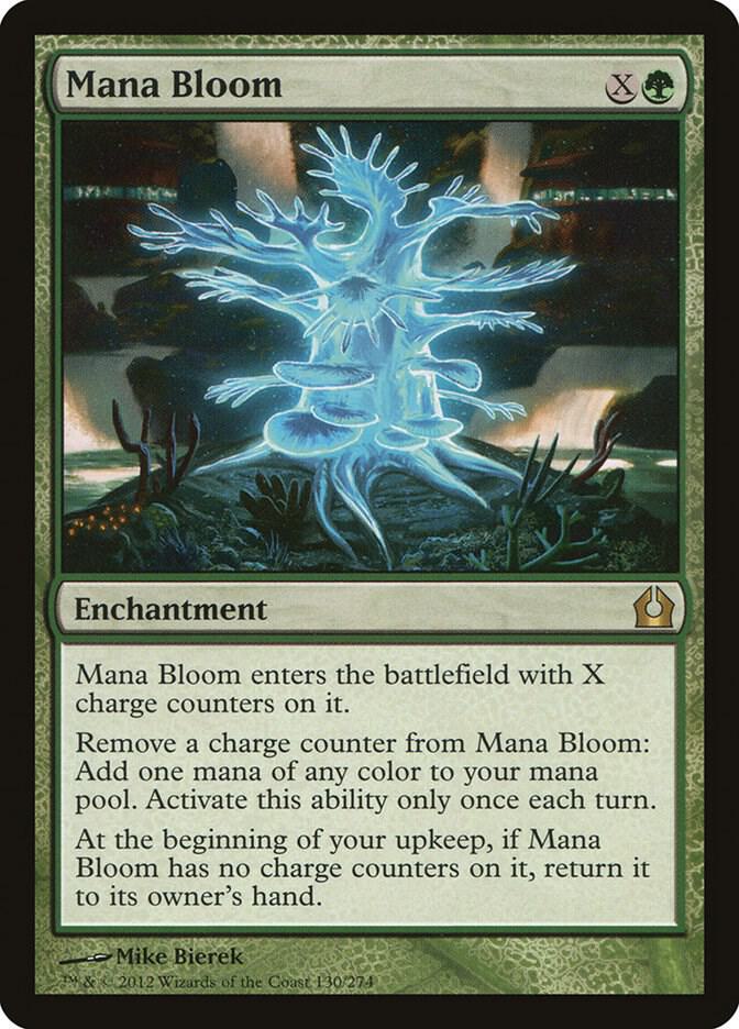 Mana Bloom 130 card from Return to Ravnica