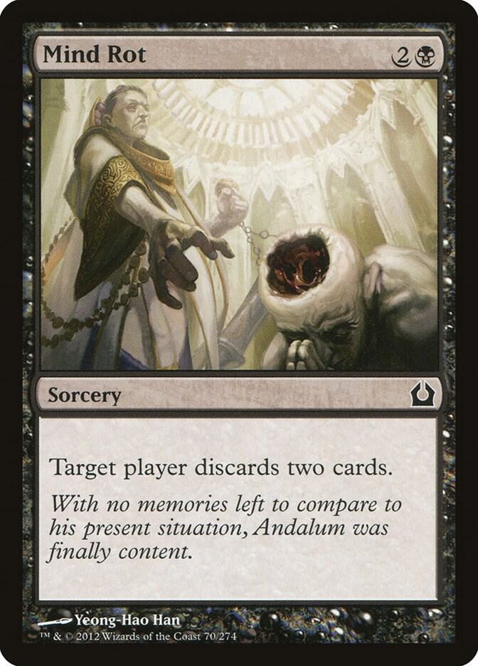 Mind Rot 70 card from Return to Ravnica