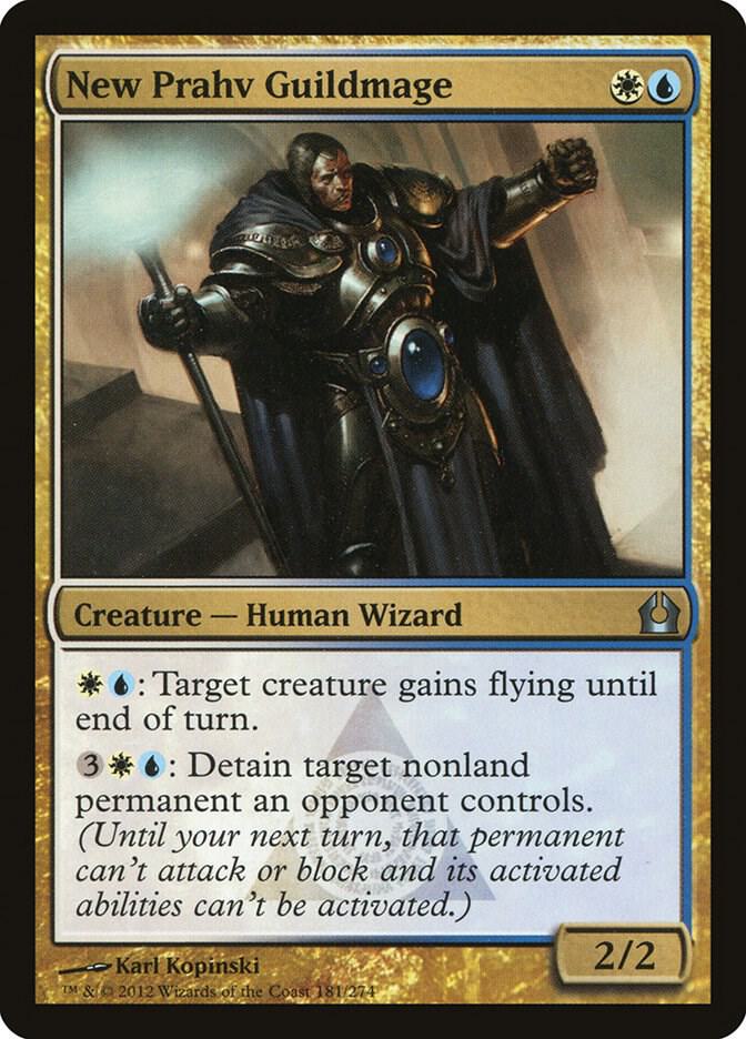 New Prahv Guildmage 181 card from Return to Ravnica