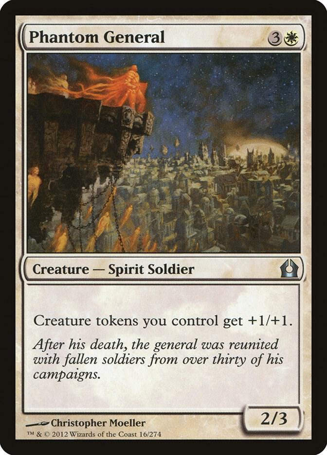 Phantom General 16 card from Return to Ravnica