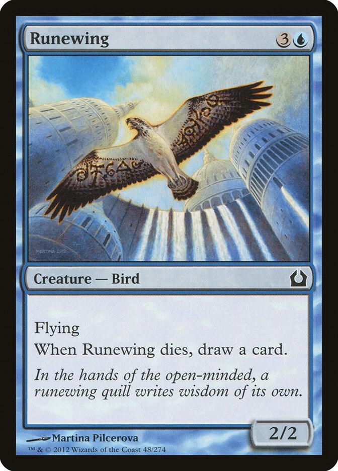 Runewing 48 card from Return to Ravnica