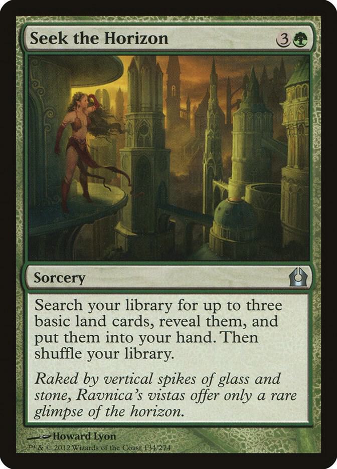 Seek the Horizon 134 card from Return to Ravnica