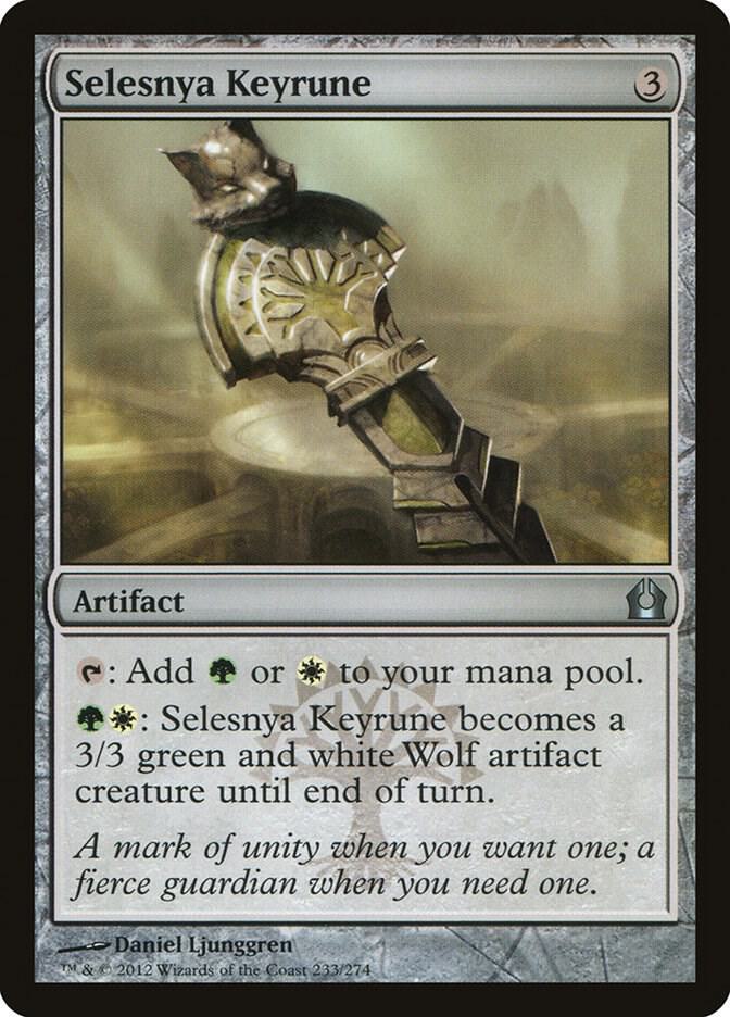 Selesnya Keyrune 233 card from Return to Ravnica