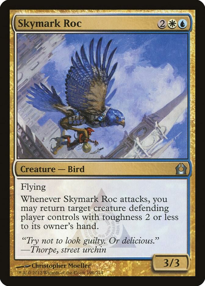 Skymark Roc 196 card from Return to Ravnica