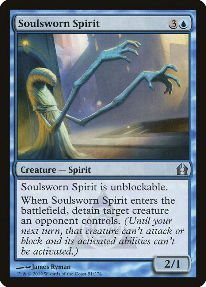 Soulsworn Spirit 51 card from Return to Ravnica